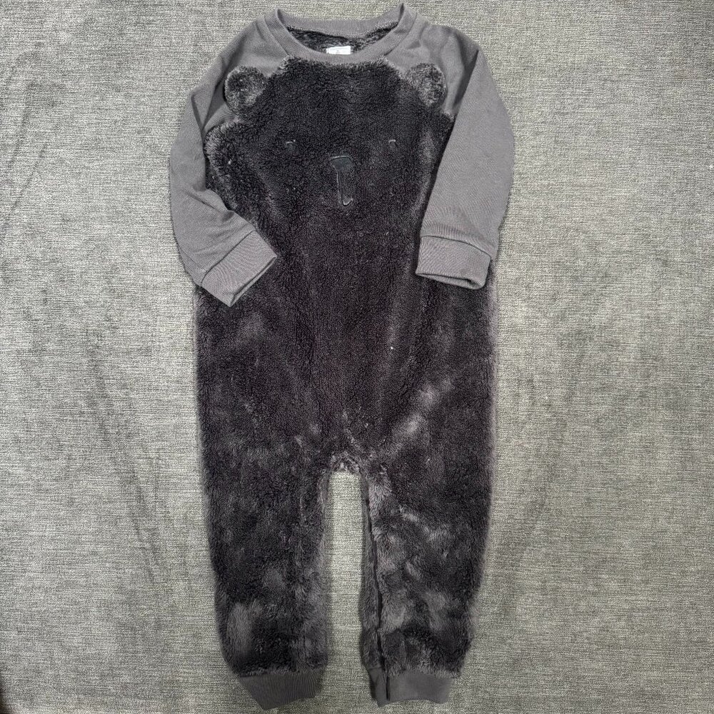 Baby Gap Bear Fleece Romper